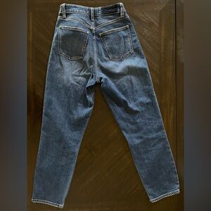 Abercrombie and Fitch Curve Love High Rise Mom Jean